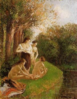 卡米耶 畢沙羅 Bathers